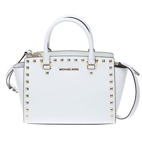 borsa michael kors bianca|michael kors borse vintage.